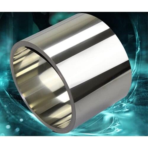 0.2mm x 100mm 99.96% Pure Nickel Plate Strap Strip Sheets pure nickel for Battery electrode Spot Welding Machine 18650 nickel