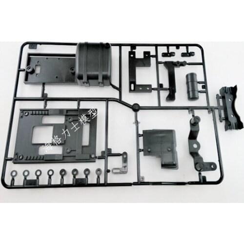 1/14 Drag Head Series Tamiya Actors 3363 Plastic Cement Paper Q Rubber Paper