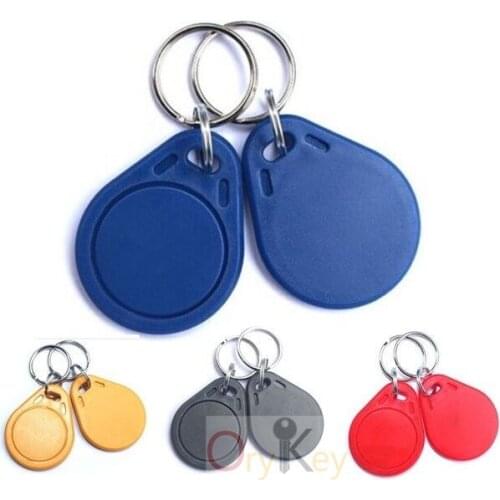 10x UID key Changebale Programable 13.56MHZ With Sector 0 Block 0 Rewritable Tag