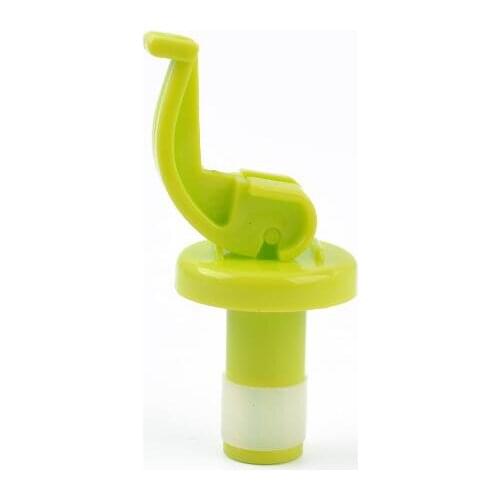 2Pcs/set Novelty Silicone Wine Bottle Stoppers Beer Wine Cork Plug Bottle Cover Kitchen Bar Tool 300SET