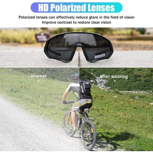 2021Bike Sunglasses Motorcycle Fishing Glasses Cycling MTB Road Eyewear Polarized Bicycle Glasses For Men Women Sport Goggles