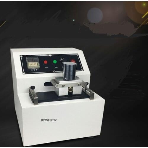 220V Printing Ink Durability Tester Printer Abraser Friction Testing Machine Brand new rh