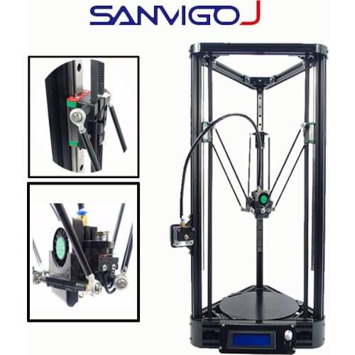 3D Printer Linear Printing Work for Auto Leveling Sensor 3DPrinter 0.4mm Nozzle 3D DIY Kit