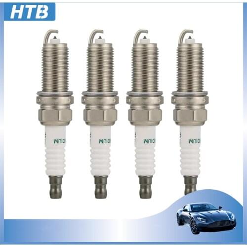 4pcs/lot 90919-01247 FK20HR11 Iridium Spark Plugs For Toyota Camry Highlander RAV4 Sienna Venza Lexus ES IS V6 3.5L 9091901247