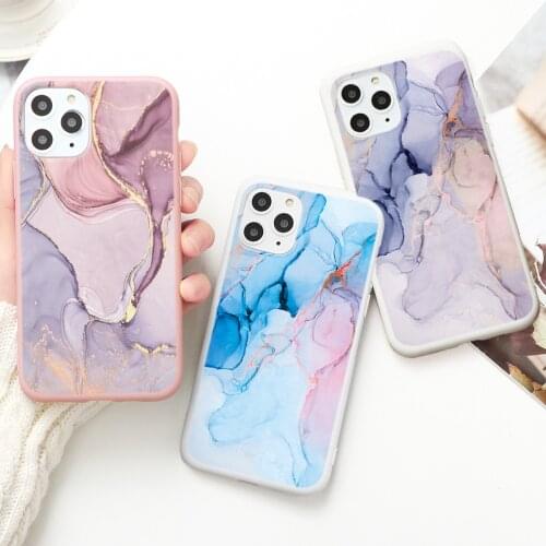 Colorful Marble Case For Huawei Honor 9A 9S 8X 10i 20i 10 20 30S P20 P30 P40 Lite Pro P Smart 2020 Y5P Y6P Y8P Y7 Y9 Prime 2019