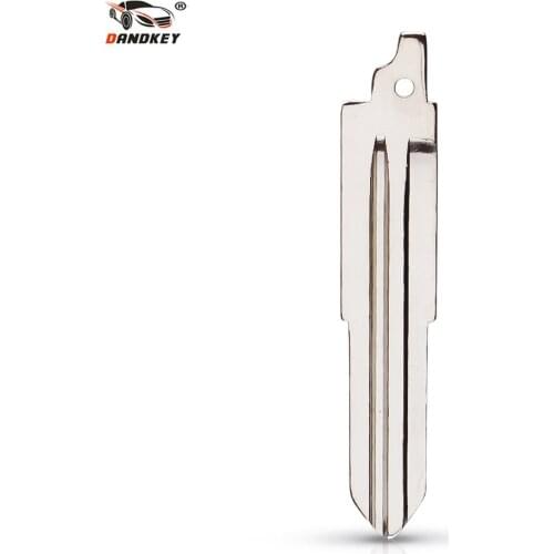 Dandkey Replacement 119# Flip Remote Key Blade Car Key Blank For Jiangling Yu Sheng Flip Remote Key NO.119 #119