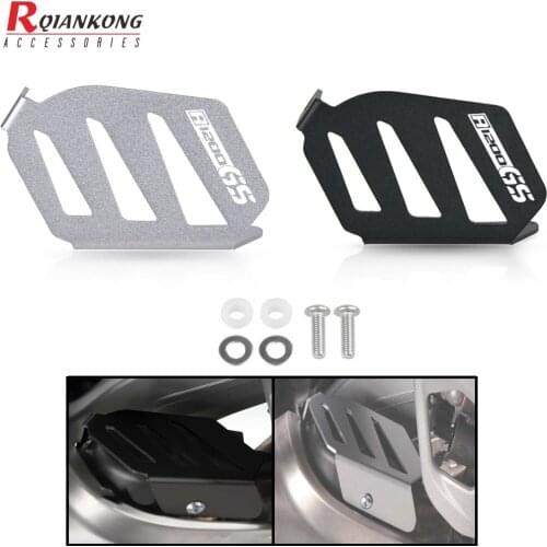 For BMW R1200GS LC 2013 2014 2015 2016 2017- 2020 Motorcycle Exhaust Flap Cover Guard Protector R 1200 GS LC Adventure 2014-2020