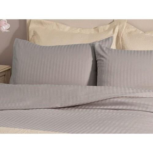 Crystal İpeksi Twill Çift Kişilik Nevresim Takımı 200x220 Cm