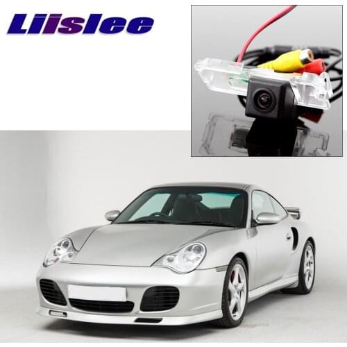 LiisLee Car Reversing image Camera For Porsche 996 997 991 Carrera 911 1997~2004 Turbo GT2 GT3 HD Dedicated Rear View back CAM