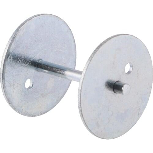 Metal Waxed Thread Bobbin Wax Cord Reel for Leather Craft Silver