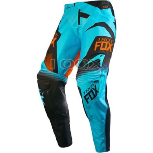 Blue 360 Shiv Motocross Racing Pants Mens MX/ATV Dirt Bike Offroad Riding