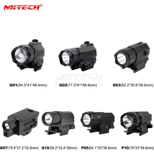 NKTECH Tactical Flashlights
