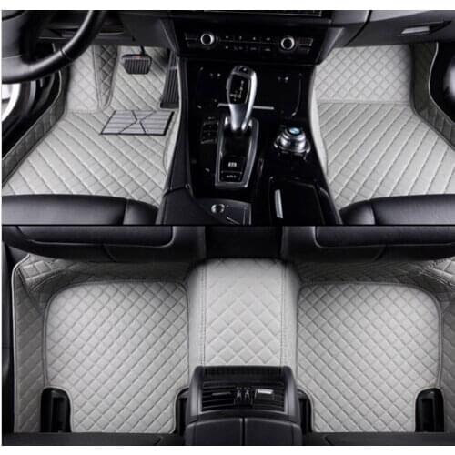 NEW Car Mats FIT For CR-V CRV Car Floor Mats All Weather Carpets Auto Mat 2007-2011