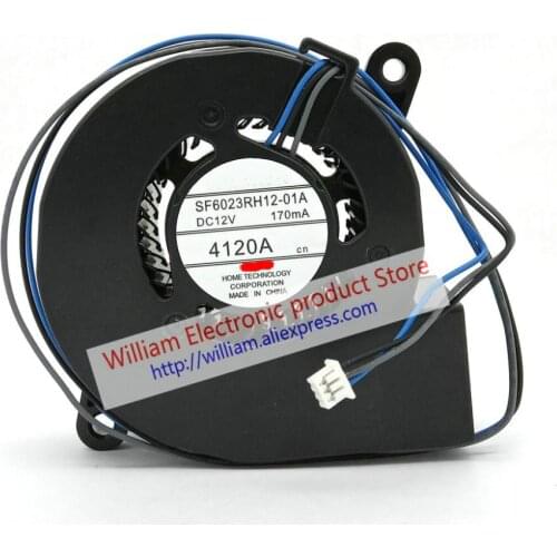 New Original SF6023RH12-01A DC12V 170mA for EB-C1925W C730X C735W Projector cooling fan