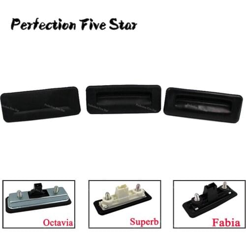 New Rear Trunk Lock Release Handle Switch For Fabia 5J0827566E 5JD827566E Octavia 1ZD827574 1Z0827574 Superb 3T0827566C