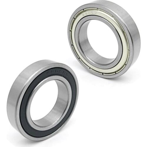 1PCS DALUO Bearing 6905ZZ 6905-2RS 25X42X9 6905 6905Z 6905RS ABEC-1 Single Row Deep Groove Ball Bearings Metric