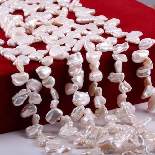 Wholesale Natural Freshwater Pearls Beads Irregular Loose Beading for Jewelry Making DIY Elegant Necklace Bracelet Accessories