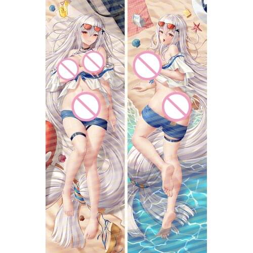 Cirnos Store Original skadi arknights Dakimakura sexy anime girl body pillow cover pillowcase