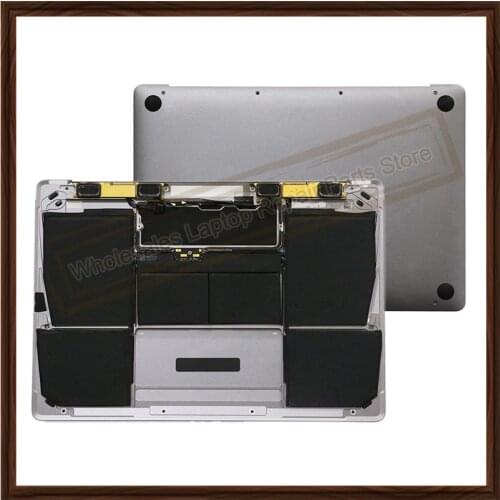 Original New A1534 Palm Rest Bottom D Cover For Macbook Air 12" A1534 Palmrest Bottom case With Battery Speaker 2016