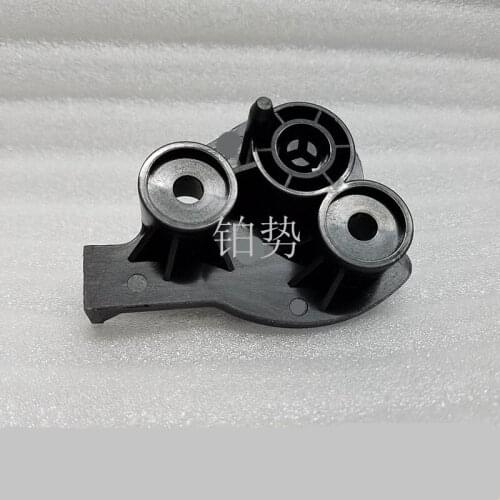 Car hood lock release base 2017-hyu nda isa nta fe hood pull cord clasp base bottom support