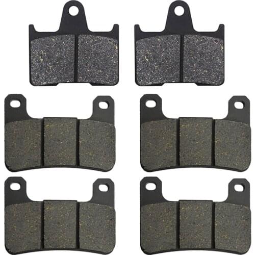Motorcycle Front and Rear Brake Pads for Suzuki GSXR600 GSXR 600 04-05 GSXR750 GSXR 750 04-05 GSXR1000 GSXR 1000 K2 2004-2006