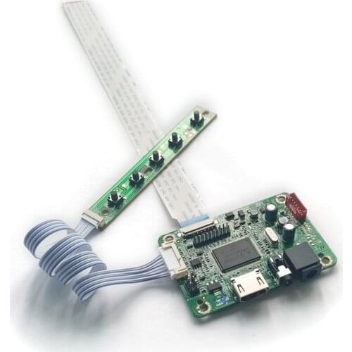 LCD display panel controller board For N116HSE/N125HCE screen 30 Pin EDP WLED notebook pc 1920*1080 DIY kit