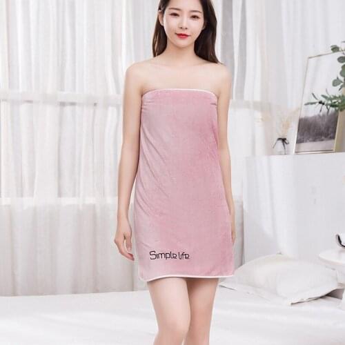 Coral Fleece Beach Towel Bath Towels Bathroom 70*140cm for SPA Bathroom Bath Towels for Adults Women Wrap