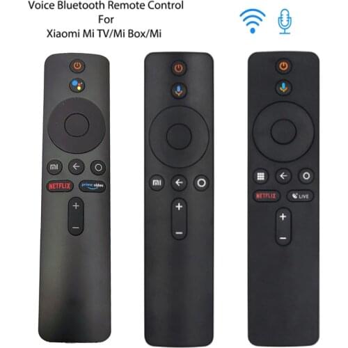 For Xiaomi mi Box S, Mi TV, BOX 3, MI TV 4X, MI PROJECTOR Control with the Google Assistant Control Voice Bluetooth Remote