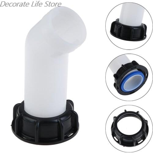 Thread IBC Tank Adapter Extension Drain Spout Hose IBC Water Tank Nozzle Tap Cap Valve Fitting For Home Garden Water Connectors