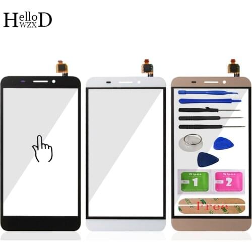 Touch Screen Glass For Letv X600 / Le One 1 Touch Screen Glass Digitizer Panel Lens Sensor 5.5'' Mobile Tools