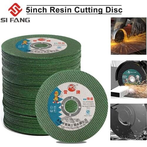 New 125MM Grinding Discs Metal Resin Cutting Discs Wheel Flap Sanding Grinding Discs Angle Grinder Wheel 5-50pcs