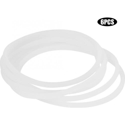 Silicone Rubber O Shaped Design Replacement Gaskets Seal Ring Parts for Blender Juicer Mixer New