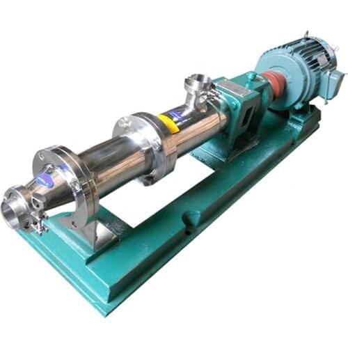 Stator rotor micro hopper concrete mono stator three submersible mini price mono screw pump