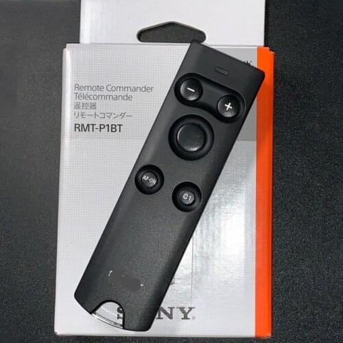 RMT-P1BT Bluetooth WirelessRemote Commander For Sony A9 A9M2 A7RM4 A7RM3 A7M3 A6600 A6400 A6100 RX100M7 ZV-1 DSC-RX0M2 Camera