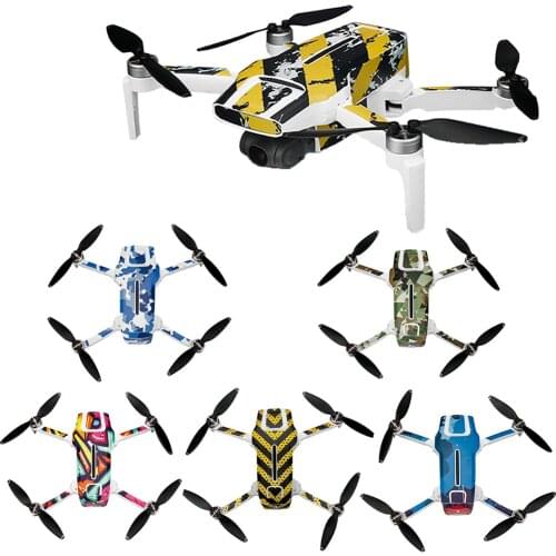 Waterproof PVC Stickers Drone Body Skin Protective Arm for FIMI X8 MINI Sticker Protector Accessories