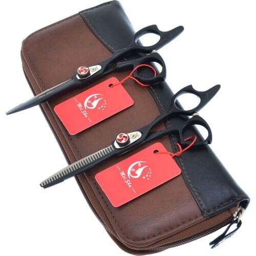 Japanese Steel Dog Grooming Scissors 5.5" Dog Cutting Shears Animal Thinning Tesoura Pet Clippers Puppy Hair Trimmers A0167A