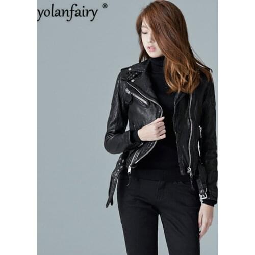 Женские косухи YOLANFAIRY China At AliExpress