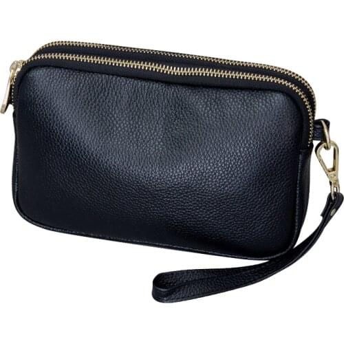 Genuine Leather Womens Bag Clutch Bags Fashion Small Crossbody Bags for Women Shoulder Bag Female Luxury Purse and Handbags