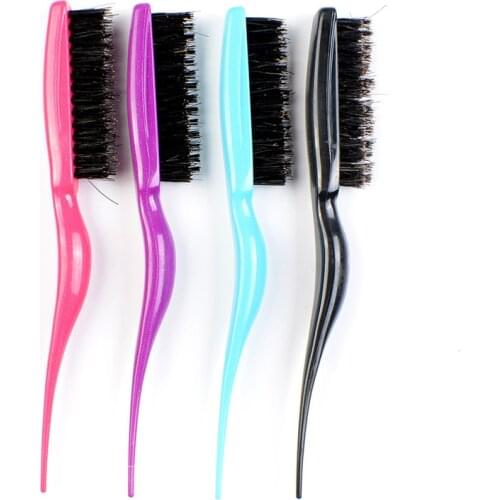 1Pc Professional Salon Hair Brushes Comb Knot Teasing Women Hair Brush Styling Tools DIY Plastic Hairdressing Combs
