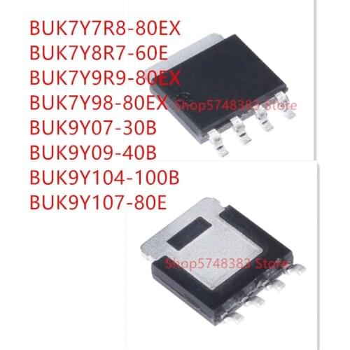 10PCS/LOT BUK7Y7R8-80EX BUK7Y8R7-60E BUK7Y9R9-80EX BUK7Y98-80EX BUK9Y07-30B BUK9Y09-40B BUK9Y104-100B BUK9Y107-80E SOT-669