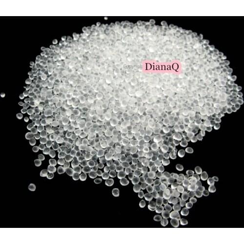 100g Clear Fusion Keratin Glue Rebond Granules Beads - Korean Grade