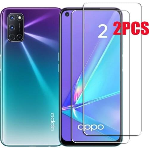 2PCS FOR OPPO A72 4G CPH2067 High HD Tempered Glass Protective On A52 CPH2061, CPH2069 Screen Protector Film