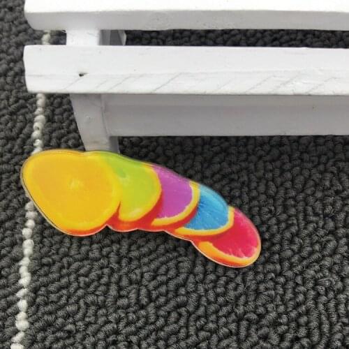 2021 New Coming Fashion gothic decor Charlotte Olympia Funny Collar Pin Cartoon Characters Badge Hat backpack acces BR32