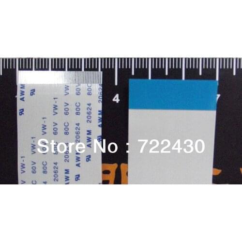 30PIN, FFC/TTL flat line, soft wire, spacing of 1.0 MM, 400mm, Flexible Flat Cable
