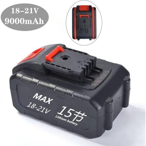 Large-capacity Lithium Battery Hand Drill Supporting Power Battery Pack 18650 Battery Pack Electric Screwdriver Accessories