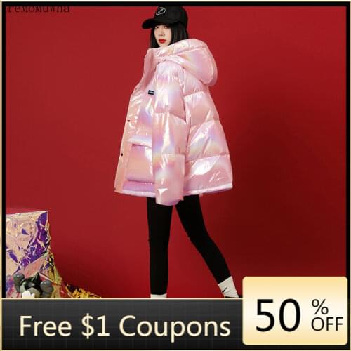 AreMoMuWha Women's Winter Down Jackets