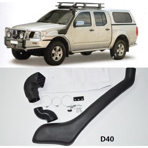 Auto Air Intake Snorkel Kit AIrflow Fit For Nissan Navara D40 Phthfiner R51 2004-2010