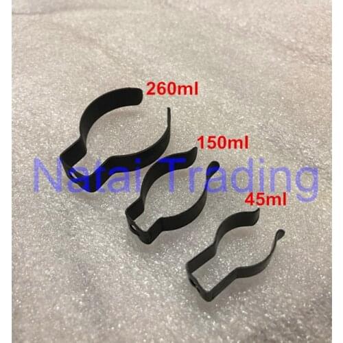 Free shipping! oil measuring cup clamps and clips for glass measuring cylinder of diesel pump test bench