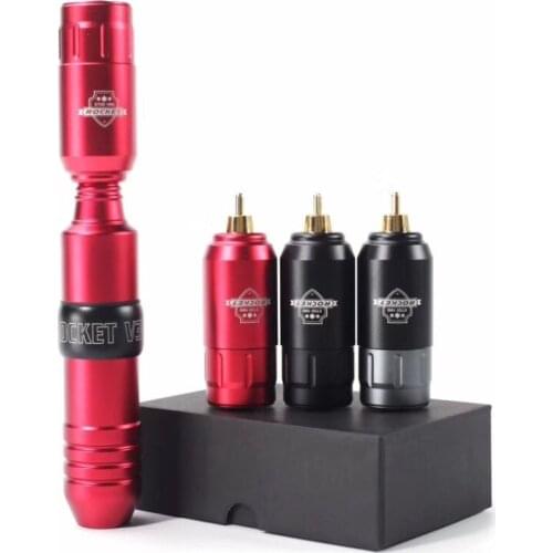 Mini Wireless Rechargeable New Tattoo Battery Power RCA Connector Power Supply Permanent Makeup Machine Supply