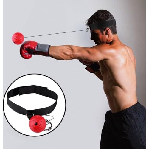 Boxing Reflex Ball Kids Portable Outdoor Equipment Generic 1PC Supplies Adults Fitness Accessories Head Mounted Boxing